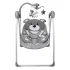 INDIGO Электронные качели TEDDY (0-9 кг), с адаптером, п/у, 12 мел., 5 скоростей, москитка (упак.2 шт.)(Ind (серый) INDIGO Электронные качели TEDDY (0-9 кг), с адаптером, п/у, 12 мел., 5 скоростей, москитка (упак.2 шт.)(Ind (серый)