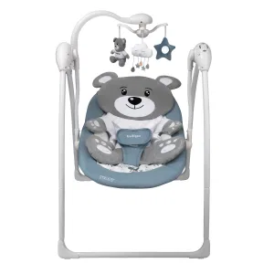 INDIGO Электронные качели TEDDY (0-9 кг), с адаптером, п/у, 12 мел., 5 скоростей, москитка (упак.2 шт.)(Ind (синий) INDIGO Электронные качели TEDDY (0-9 кг), с адаптером, п/у, 12 мел., 5 скоростей, москитка (упак.2 шт.)(Ind (синий)