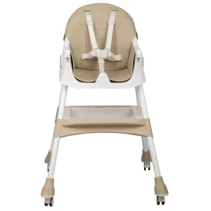 INDIGO Стул для кормления CORN flex (бежевый) INDIGO Стул для кормления CORN flex (бежевый)