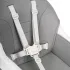 INDIGO Стул для кормления CORN flex (темно-серый) INDIGO Стул для кормления CORN flex (темно-серый)