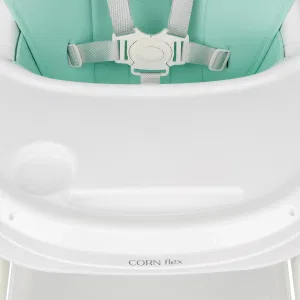 INDIGO Стул для кормления CORN flex (мятный) INDIGO Стул для кормления CORN flex (мятный)