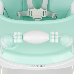 INDIGO Стул для кормления CORN flex (мятный) INDIGO Стул для кормления CORN flex (мятный)