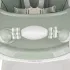 INDIGO Стул для кормления CORN flex (зеленый-серый) INDIGO Стул для кормления CORN flex (зеленый-серый)