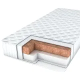 INDIGO Матрас подростковый EASY REST, микрофибра (160х80х13) (светлый)