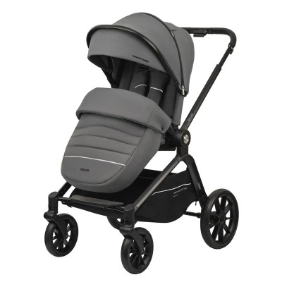 INDIGO Коляска SOLAR 2в1 (серый) INDIGO Коляска SOLAR 2в1 (серый)