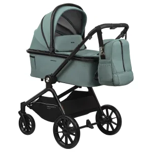 INDIGO Коляска SOLAR 2в1 (зеленый) INDIGO Коляска SOLAR 2в1 (зеленый)