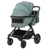 INDIGO Коляска SOLAR 2в1 (зеленый) INDIGO Коляска SOLAR 2в1 (зеленый)
