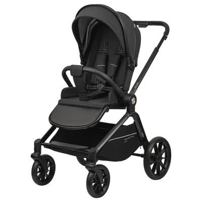 INDIGO Коляска SOLAR 2в1 (черный) INDIGO Коляска SOLAR 2в1 (черный)