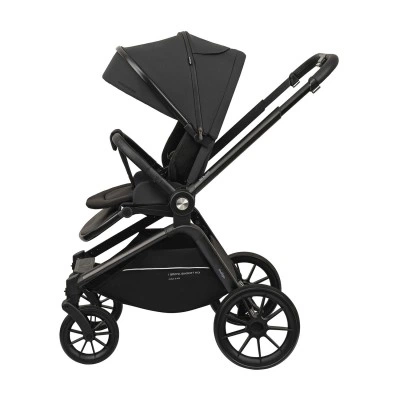 INDIGO Коляска SOLAR 2в1 (черный) INDIGO Коляска SOLAR 2в1 (черный)