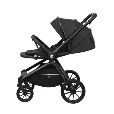 INDIGO Коляска SOLAR 2в1 (черный) INDIGO Коляска SOLAR 2в1 (черный)