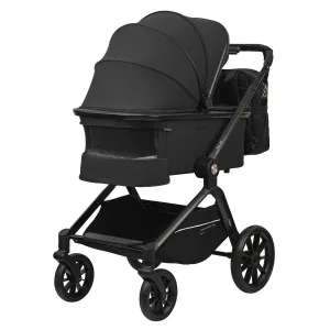 INDIGO Коляска SOLAR 2в1 (черный) INDIGO Коляска SOLAR 2в1 (черный)