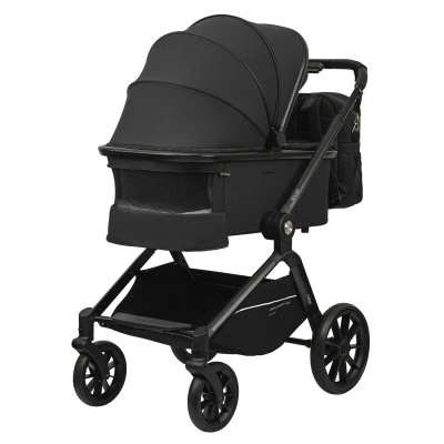 INDIGO Коляска SOLAR 2в1 (черный) INDIGO Коляска SOLAR 2в1 (черный)