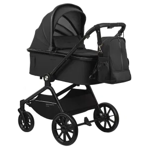 INDIGO Коляска SOLAR 3в1 (черный) INDIGO Коляска SOLAR 3в1 (черный)