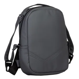 INDIGO Коляска MIO S 2в1 (04 (т.серая кожа + св.серый) INDIGO Коляска MIO S 2в1 (04 (т.серая кожа + св.серый)