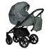 INDIGO Коляска MIO S 2в1 (07 (шалфей кожа + шалфей) INDIGO Коляска MIO S 2в1 (07 (шалфей кожа + шалфей)