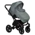 INDIGO Коляска MIO S 2в1 (07 (шалфей кожа + шалфей) INDIGO Коляска MIO S 2в1 (07 (шалфей кожа + шалфей)