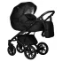 INDIGO Коляска MIO ECO 2в1 (01 (черная кожа) INDIGO Коляска MIO ECO 2в1 (01 (черная кожа)