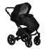 INDIGO Коляска MIO ECO 2в1 (01 (черная кожа) INDIGO Коляска MIO ECO 2в1 (01 (черная кожа)