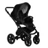 INDIGO Коляска MIO ECO 2в1 (01 (черная кожа) INDIGO Коляска MIO ECO 2в1 (01 (черная кожа)