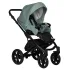 INDIGO Коляска MIO ECO 2в1 (03 (шалфей кожа) INDIGO Коляска MIO ECO 2в1 (03 (шалфей кожа)
