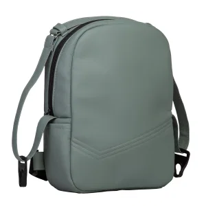 INDIGO Коляска MIO ECO 2в1 (03 (шалфей кожа) INDIGO Коляска MIO ECO 2в1 (03 (шалфей кожа)