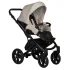 INDIGO Коляска MIO ECO 2в1 (04 (черная кожа + св.бежевая кожа) INDIGO Коляска MIO ECO 2в1 (04 (черная кожа + св.бежевая кожа)