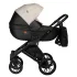 INDIGO Коляска MIO ECO 2в1 (04 (черная кожа + св.бежевая кожа) INDIGO Коляска MIO ECO 2в1 (04 (черная кожа + св.бежевая кожа)