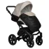 INDIGO Коляска MIO ECO 2в1 (04 (черная кожа + св.бежевая кожа) INDIGO Коляска MIO ECO 2в1 (04 (черная кожа + св.бежевая кожа)