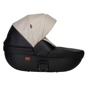 INDIGO Коляска MIO ECO 2в1 (04 (черная кожа + св.бежевая кожа) INDIGO Коляска MIO ECO 2в1 (04 (черная кожа + св.бежевая кожа)