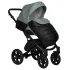 INDIGO Коляска MIO ECO 2в1 (05 (черная кожа + шалфей кожа) INDIGO Коляска MIO ECO 2в1 (05 (черная кожа + шалфей кожа)