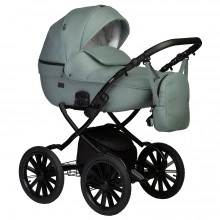 INDIGO Коляска MIO ECO 2в1 Plus 14 03 (шалфей кожа)