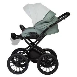 INDIGO Коляска MIO ECO 2в1 Plus 14 (03 (шалфей кожа) INDIGO Коляска MIO ECO 2в1 Plus 14 (03 (шалфей кожа)