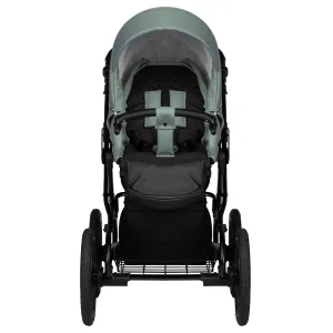 INDIGO Коляска MIO ECO 2в1 Plus 14 (03 (шалфей кожа) INDIGO Коляска MIO ECO 2в1 Plus 14 (03 (шалфей кожа)