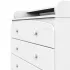 INDIGO Комод Classic 800/4 c откидным пеленальным столиком, МДФ, ЛДСП (белый-белый) INDIGO Комод Classic 800/4 c откидным пеленальным столиком, МДФ, ЛДСП (белый-белый)