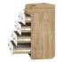 INDIGO Комод Classic 800/4 c откидным пеленальным столиком, МДФ, ЛДСП (дуб канзас-белый) INDIGO Комод Classic 800/4 c откидным пеленальным столиком, МДФ, ЛДСП (дуб канзас-белый)