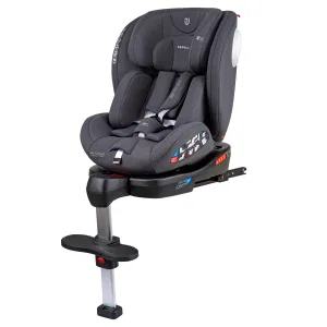 INDIGO Автокресло JET 8.0 ISOFIX, с упором, группа 0 + 1 + 2 + 3 (0-36 кг), (JOVOLA) (упак.1 шт.) (серый) INDIGO Автокресло JET 8.0 ISOFIX, с упором, группа 0 + 1 + 2 + 3 (0-36 кг), (JOVOLA) (упак.1 шт.) (серый)