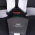 INDIGO Автокресло JET 8.0 ISOFIX, с упором, группа 0 + 1 + 2 + 3 (0-36 кг), (JOVOLA) (упак.1 шт.) (серый) INDIGO Автокресло JET 8.0 ISOFIX, с упором, группа 0 + 1 + 2 + 3 (0-36 кг), (JOVOLA) (упак.1 шт.) (серый)