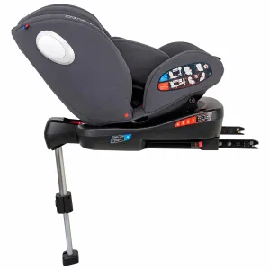 INDIGO Автокресло JET 8.0 ISOFIX, с упором, группа 0 + 1 + 2 + 3 (0-36 кг), (JOVOLA) (упак.1 шт.) (серый) INDIGO Автокресло JET 8.0 ISOFIX, с упором, группа 0 + 1 + 2 + 3 (0-36 кг), (JOVOLA) (упак.1 шт.) (серый)