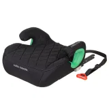 INDIGO Автокресло-бустер QuickFix ISOFIX, группа 3 (135-150 см, 22-36 кг), (упак.4 шт.) (черный)