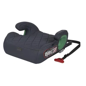 INDIGO Автокресло-бустер QuickFix ISOFIX, группа 3 (135-150 см, 22-36 кг), (упак.4 шт.) (серый-серая сетка ) INDIGO Автокресло-бустер QuickFix ISOFIX, группа 3 (135-150 см, 22-36 кг), (упак.4 шт.) (серый-серая сетка )