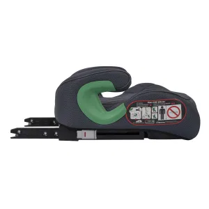INDIGO Автокресло-бустер QuickFix ISOFIX, группа 3 (135-150 см, 22-36 кг), (упак.4 шт.) (серый-серая сетка ) INDIGO Автокресло-бустер QuickFix ISOFIX, группа 3 (135-150 см, 22-36 кг), (упак.4 шт.) (серый-серая сетка )