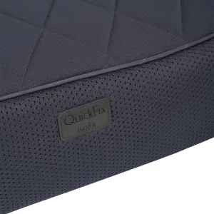 INDIGO Автокресло-бустер QuickFix ISOFIX, группа 3 (135-150 см, 22-36 кг), (упак.4 шт.) (серый-серая сетка ) INDIGO Автокресло-бустер QuickFix ISOFIX, группа 3 (135-150 см, 22-36 кг), (упак.4 шт.) (серый-серая сетка )