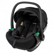 INDIGO Автокресло TECHNO I-SIZE, группа 0 + (40-87см), , (упак. 1 шт.) (черный)