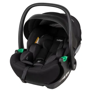 INDIGO Автокресло TECHNO I-SIZE, группа 0 + (40-87см), , (упак. 1 шт.) (черный) INDIGO Автокресло TECHNO I-SIZE, группа 0 + (40-87см), , (упак. 1 шт.) (черный)