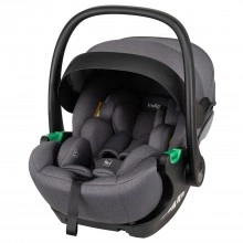 INDIGO Автокресло TECHNO I-SIZE, группа 0 + (40-87см), , (упак. 1 шт.) (серый)