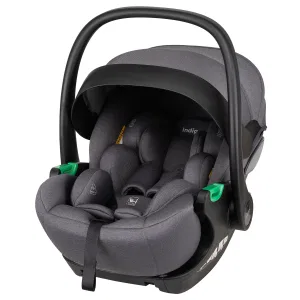 INDIGO Автокресло TECHNO I-SIZE, группа 0 + (40-87см), , (упак. 1 шт.) (серый) INDIGO Автокресло TECHNO I-SIZE, группа 0 + (40-87см), , (упак. 1 шт.) (серый)