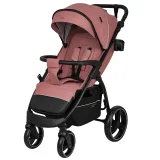 INDIGO Коляска EPICA XL2025 (2кол.(20,3см)2кол.(29см)(упак.1шт.) (розовый)