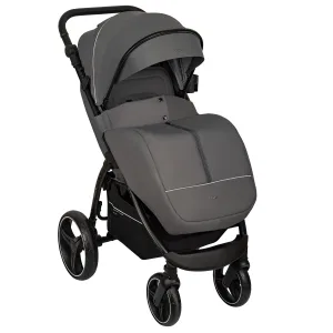 INDIGO Коляска EPICA XL2025 (2кол.(20,3см)2кол.(29см)(упак.1шт.) (темно-серый) INDIGO Коляска EPICA XL2025 (2кол.(20,3см)2кол.(29см)(упак.1шт.) (темно-серый)