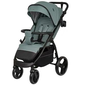INDIGO Коляска EPICA XL2025 (2кол.(20,3см)2кол.(29см)(упак.1шт.) (зеленый-серый) INDIGO Коляска EPICA XL2025 (2кол.(20,3см)2кол.(29см)(упак.1шт.) (зеленый-серый)