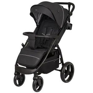 INDIGO Коляска EPICA XL2025 (2кол.(20,3см)2кол.(29см)(упак.1шт.) (черный) INDIGO Коляска EPICA XL2025 (2кол.(20,3см)2кол.(29см)(упак.1шт.) (черный)